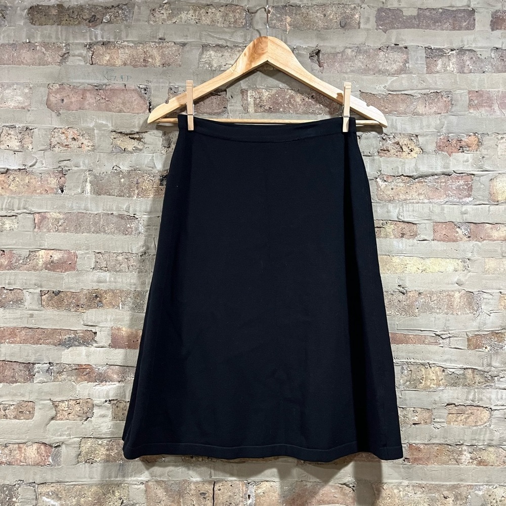 Wolford knit midi skirt